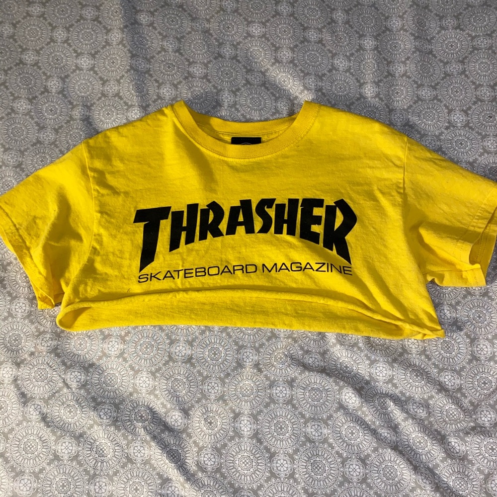 Thrasher crop top